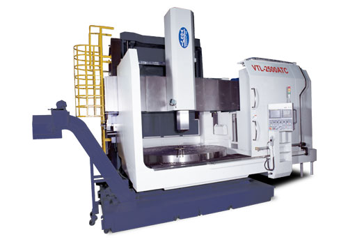 you ji VTL-2500 Double Column Vertical Lathe